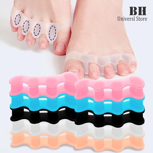 2pcs silicone toe - silicone,