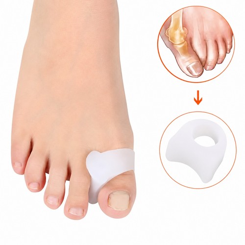Toe separator soft gel bunion - separator,
