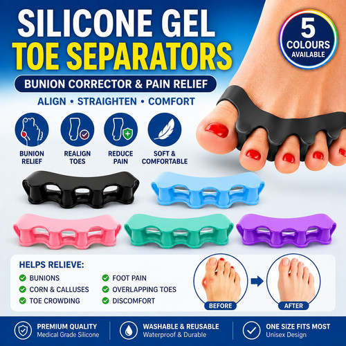 Silicone gel toe - silicone,