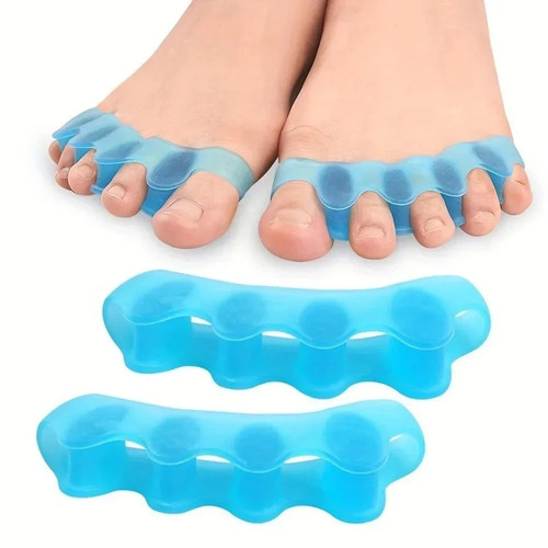 2pcs soft silicone toe - silicone,