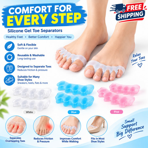 Pairs toe separator - 1-5,