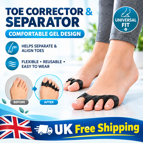 Pcs silicone toe separator - pcs,