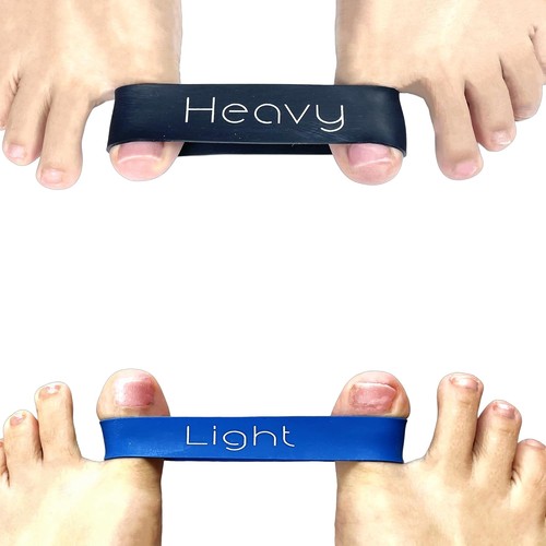 Toe exercise bands - toe,