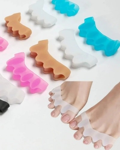 2pcs silicone toe - 2pcs, separator