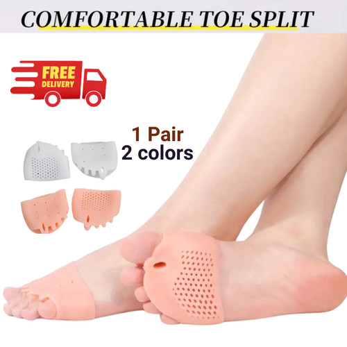 Silicone toe separators - separators, gel