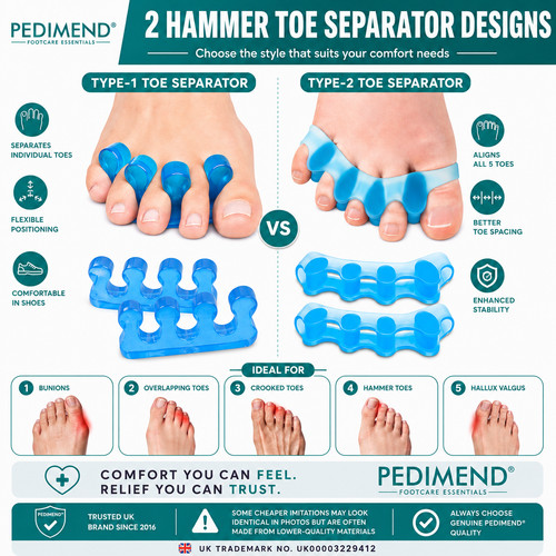 Pedimend gel toe - gel,