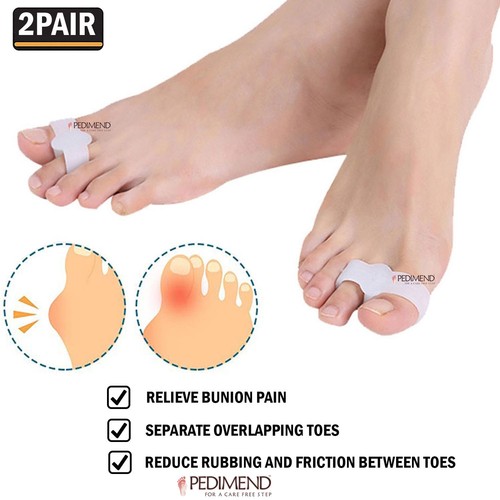 Pedimend toe separator - 4x,