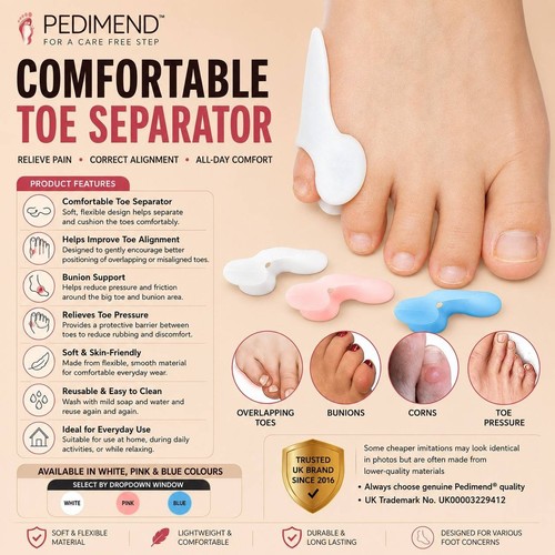 Little toe separator - little, gel