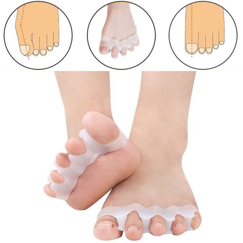 Silicone toe separator - toe, gel